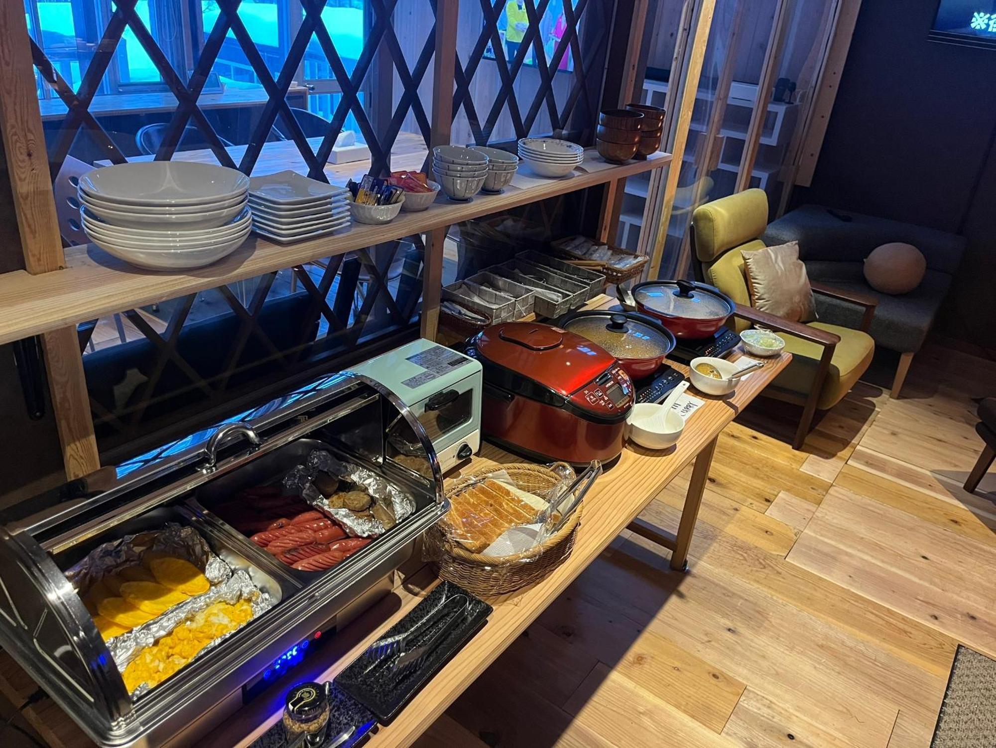 ホテル レストマンス・ペンション・ウッディヒル 飯山市 エクステリア 写真